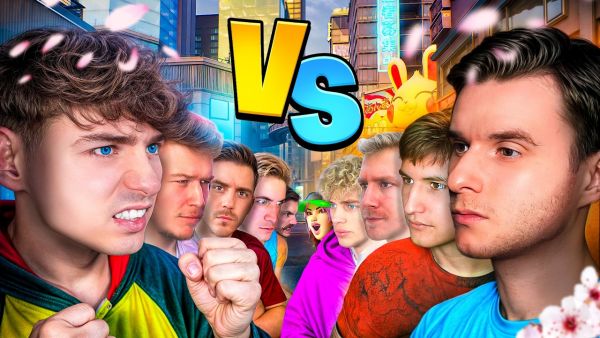 Das XXL 5 VS 5 YOUTUBER BATTLE! ⚔️🏆