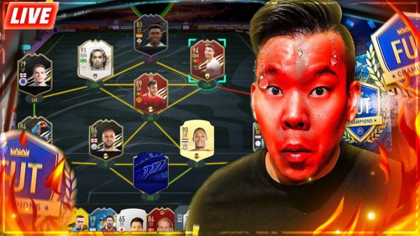 NO CONTENT😲 ONLY KENT UND WL GAMEPLAY.. 😑🔥 FIFA 21 RTG WEEKEND LEAGUE LATENIGHT LIVESTREAM