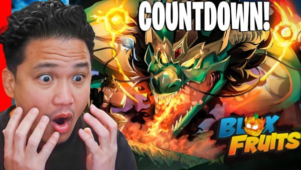 🔴 BLOX FRUITS DRAGON UPDATE OFFICIAL COUNTDOWN!