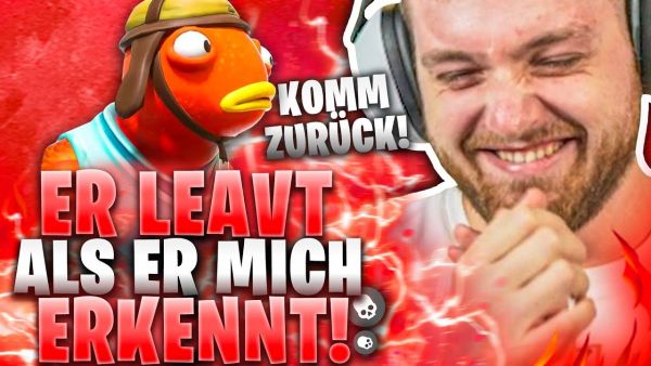😨😂Er QUITTET als er uns HÖRT? | SOWAS gabs noch nie! - Fortnite Random Squads!