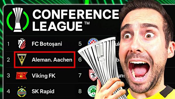 WTF CONFERENCE LEAGUE IST DAS GEILSTE IM KARRIEREMODUS!! 🏆😍 FC 25 Aachen Karriere #44