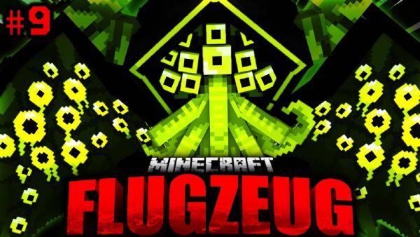ICH... WERDE... ZUM "TEUFEL"?! - Minecraft FLUGZEUG #09 (Halbfinale)