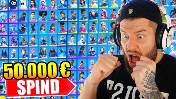 2000 SKINS in Fortnite freischalten!