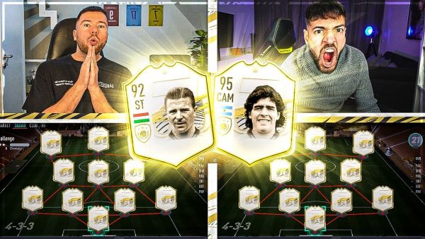 FIFA 21: FULL ICON SQUAD BUILDER BATTLE 🔥🔥