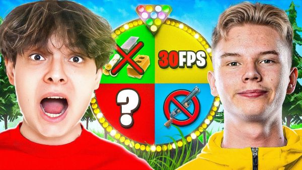 Das GLÜCKSRAD BATTLE gegen FNCS SIEGER VICO! ⚔️ (Unreal Ranked)