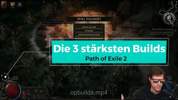 Die 3 stärksten Builds in Path of Exile 2