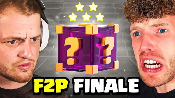 😱🤯MEIN FINAL-OPENING im TRYMACS F2P PROJEKT! (35x LUCKY DROP) | Clash Royale Deutsch