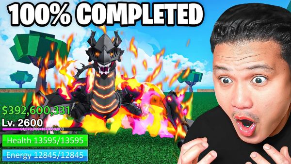 I DEFEATED BLOX FRUIT 🐲DRAGON UPDATE!!🐲