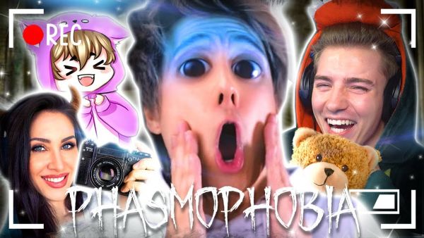 WIR TROLLEN JULIEN BAM! | Phasmophobia