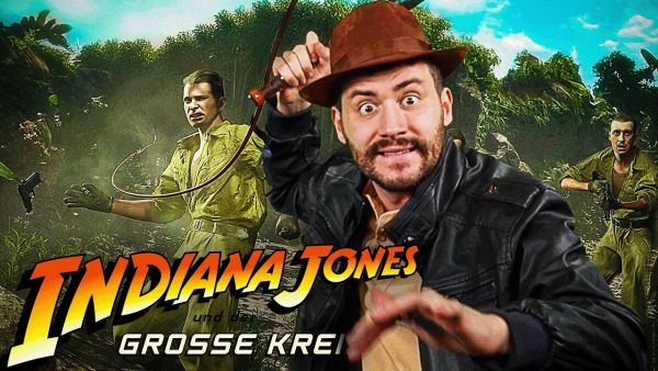 Peitsche in die Fresse | Indiana Jones