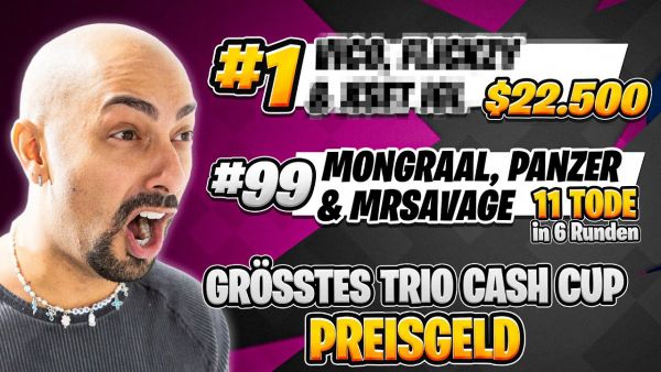 😳😵MONGRAAL, PANZER & MR SAVAGE WERDEN DOMINIERT! FNCS Division 1 Woche 1