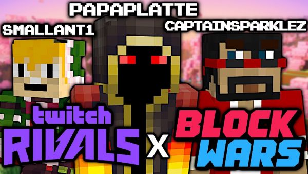 100.000$ Minecraft Tournament (Twitch Rivals)