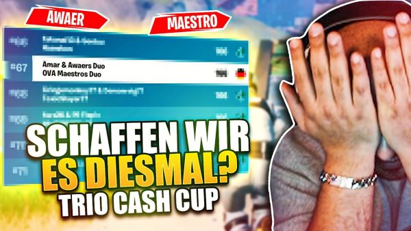 Diese GEGNER SPIELEN komplett LOST | Trio Cash Cup mit meinen Söhnen