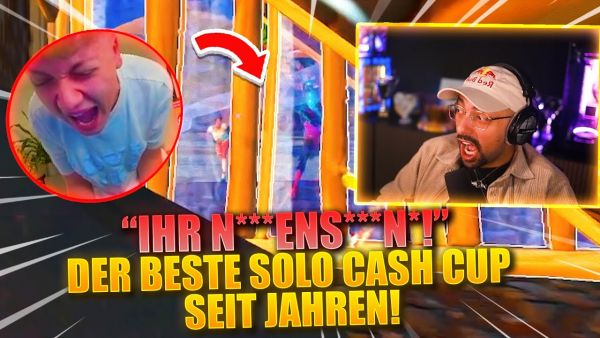 REZON WIRD IM GRÖßTEN SOLO CASH CUP GETEAMED UND GEHT CRASH OUT! 😂| SOLO CASH CUP QUALIFIER