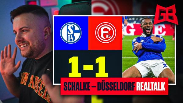 Jetzt doch AUFSTIEG? 🤨 GamerBrother REALTALK über SCHALKE - DÜSSELDORF 😬