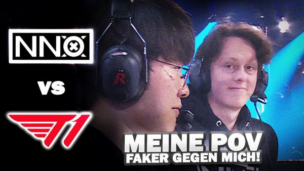 OBJEKTIV beste POV gegen FAKER | NNO vs T1 | Redbull League of its Own 2024