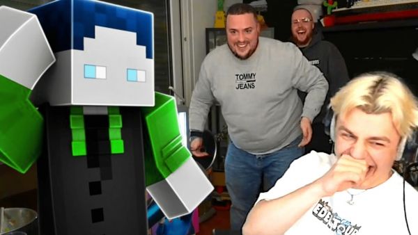 Zarbex & Reeze haben mich unangekündigt während einer BastiGHG Challenge besucht...