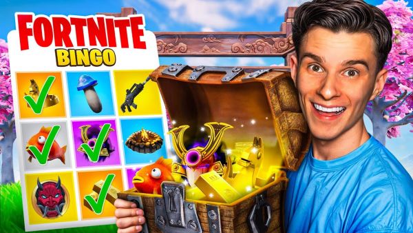 WELCHER SPIELER FÜLLT DIE KARTE ALS ERSTES AUS? (XXL BINGO BATTLE)