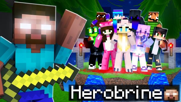 ICH BIN "HEROBRINE" VERRÄTER... GEGEN 10 YOUTUBER?! (Minecraft Wolf)