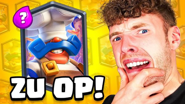 😱🤯ROYAL CHEF *ZU OP* IN DIESEM DECK! (Dezember Update) | Clash Royale Deutsch