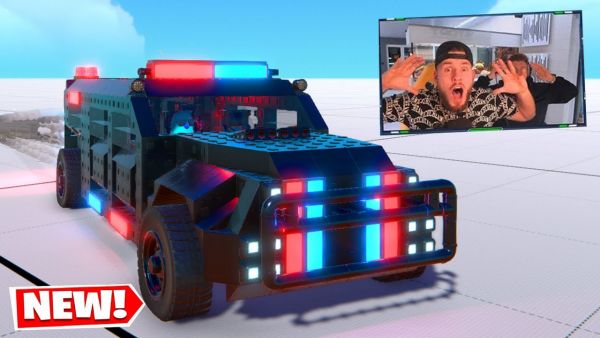 wer BAUT das BESTE POLIZEIAUTO in Trailmakers!