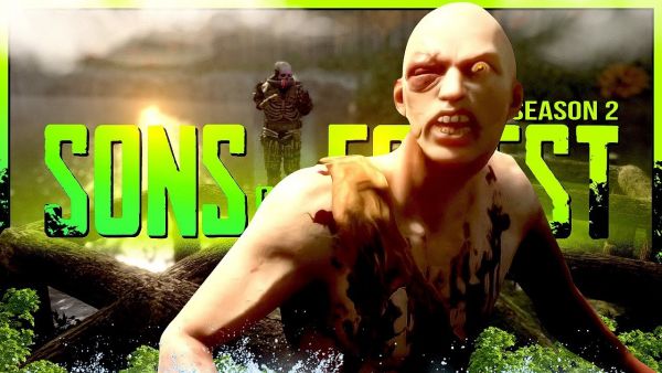 SONS OF THE FOREST 🌲 S2E016: AM WASSERFALL BAUEN WAR EINE TOLLE IDEE!