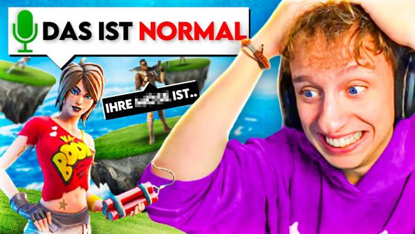 Ich RETTE eine BEZIEHUNG in FORTNITE
