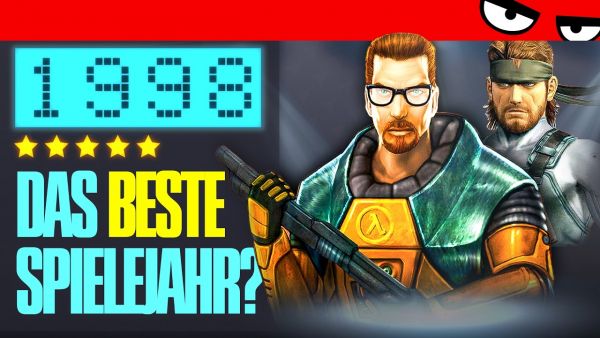 HALF-LIFE vs. ZELDA vs. RESI 2 | DAS SPIELEJAHR 1998 ist die Schlacht der Giganten!