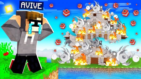 Mein GANZES HAUS wird GESPRENGT! (Youtuber Insel 3)