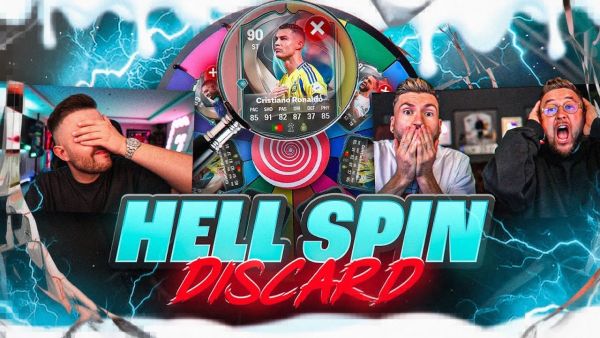 Was ein COMEBACK aus der HÖLLE 😨 HELL SPIN Discard Battle 🔥