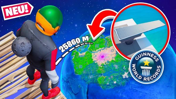 Ich breche ALLE Fortnite WELTREKORDE 😨🌍 #2
