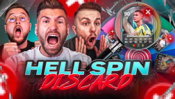Wie CONFIDENT willst du sein .. ☠️😱 Einer VERKACKT im GLOBETROTTER Hell Spin DISCARD ⚠️