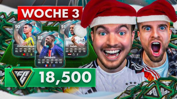 DAS COMEBACK?! NEUER ACCOUNT! WER erreicht MEHR in 4 WOCHEN in FC 25 🔥🤯 (ACCOUNT BATTLE) #3