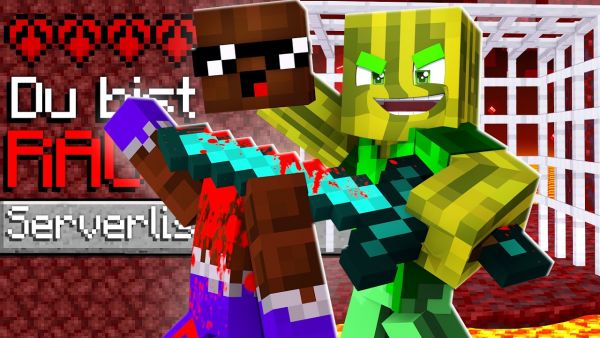 ICH BANNE 2. SPIELER... RAUS AUS DEM PROJEKT?! (Minecraft Käfig)