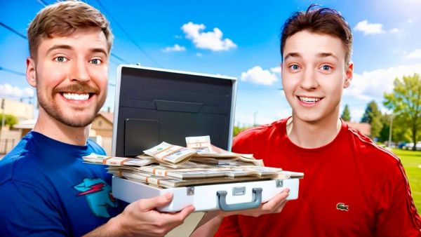 Мистер Бист БРОСИЛ МНЕ ЧЕЛЛЕНДЖ на $100,000 в Майн&