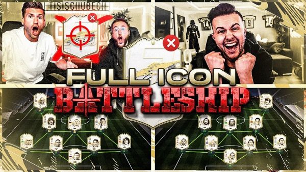 FIFA 21: FULL ICON BATTLESHIP Wager vs GamerBrother ENDET TIEF im LOCH ... 🕳  ☠️