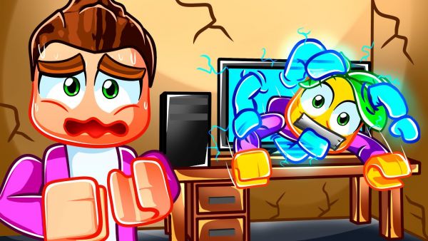 WIR spielen JIMS COMPUTER in Roblox!