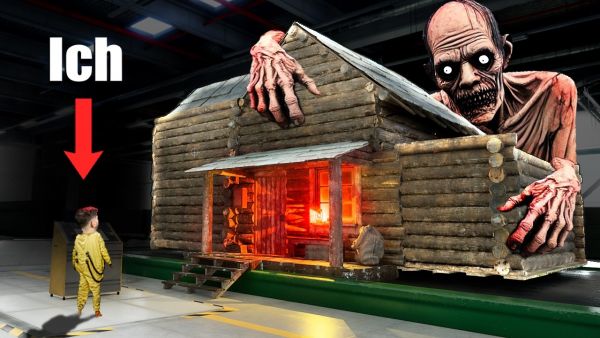 NICHT VERPASSEN: Untersuche Hütten und entscheide, ob es spukt 🏠 The Cabin Factory (Alle Enden)