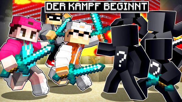 der GROßE KRIEG gegen die UNTERGRUNDSTADT beginnt - Youtuber Insel 3