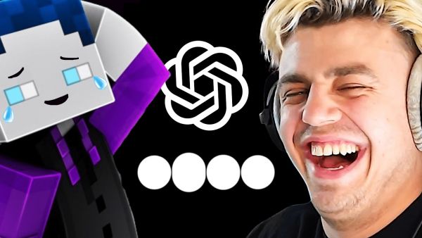 Basti & Ich testen die LUSTIGSTEN Interaktionen mit einer KI