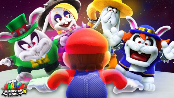 Die FINSTERE SEITE des Mondes ESKALIERT! - Mario Odyssey Superstar Mode