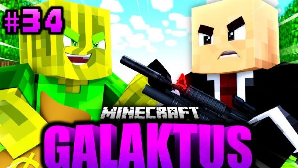 Mein EIGENER AUFTRAGSKILLER...?! - Minecraft GALAKTUS #34 [Deutsch/HD]