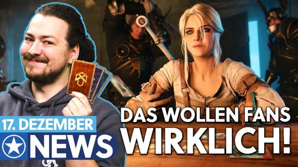 Geralts Lieblingsspiel kehrt auch in Witcher 4 zurück!