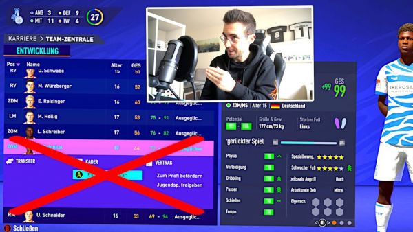 FIFA 21 : DESHALB VERWENDE ICH DIE ENTWICKLUNGSPLÄNE (FAST) NICHT ... ❌🙄 Duisburg Karriere #20