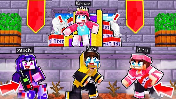 DAS ENDE von iCRIMAX wegen NEMESIS! (YouTuber Insel)