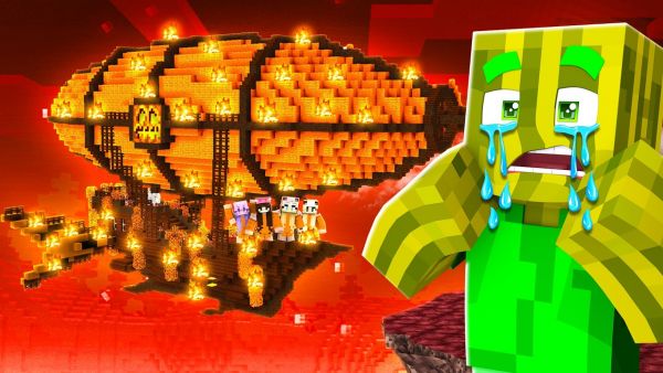 WER... HAT... MEINEN "MELON WING" ZERSTÖRT?! (Minecraft Evolution)
