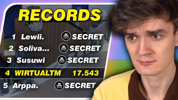 Trackmania Made A New Gamemode With HIDDEN Records