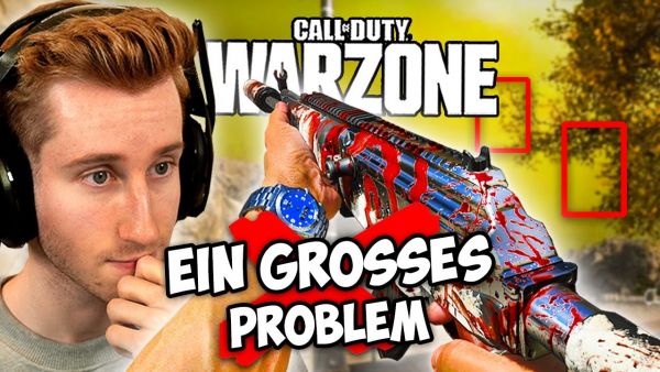 Das nächste große Problem in WARZONE ..