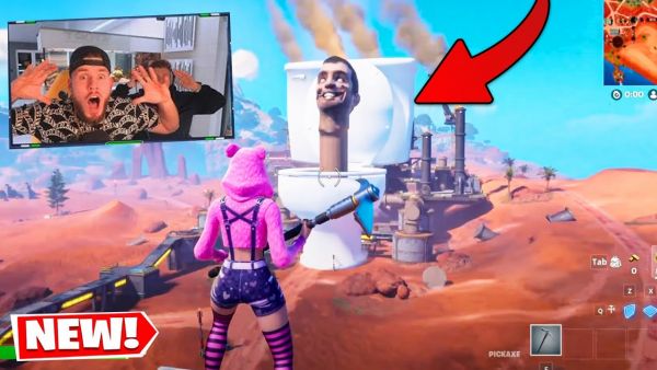 FORTNITE SKIBIDI TOILETT in FORTNITE EVENT!