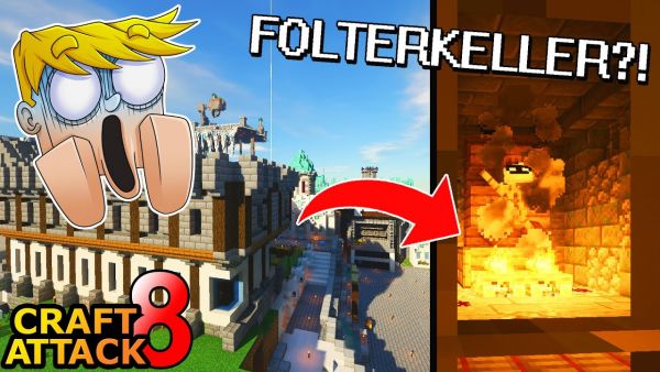 Die Kaserne und Rewis Folterkeller! - Minecraft Craft Attack 8 #187